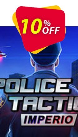 10% OFF Police Tactics Imperio PC Discount