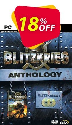 Blitzkrieg Anthology PC Deal