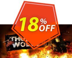 18% OFF Thunder Wolves PC Discount