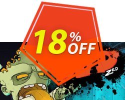 18% OFF Three Dead Zed PC Discount