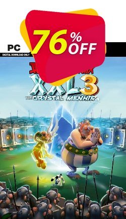76% OFF Asterix and Obelix XXL 3 - The Crystal Menhir PC Discount