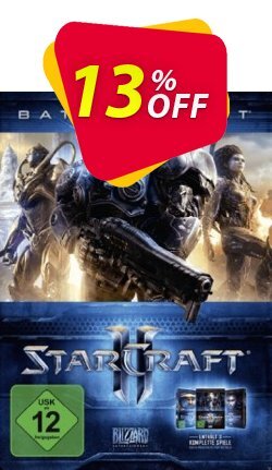 Starcraft 2 Battle Chest 2.0 PC Coupon discount Starcraft 2 Battle Chest 2.0 PC Deal - Starcraft 2 Battle Chest 2.0 PC Exclusive offer 