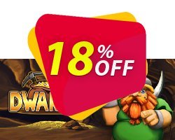 18% OFF Dwarfs!? PC Discount