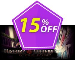 15% OFF History in Letters The Eternal Alchemist PC Discount
