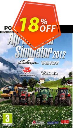 18% OFF Agricultural Simulator 2012 Deluxe Edition PC Discount