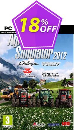 18% OFF Agricultural Simulator 2012 Deluxe Edition PC Discount