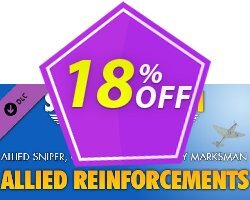 18% OFF Sniper Elite 3 Allied Reinforcements Outfit Pack PC Discount