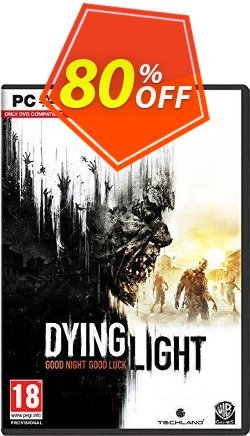 Dying Light PC Coupon discount Dying Light PC Deal - Dying Light PC Exclusive offer for iVoicesoft
