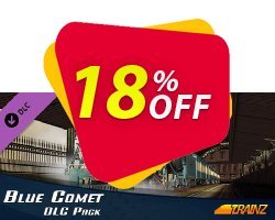 18% OFF Trainz Simulator DLC Blue Comet PC Discount