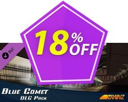 18% OFF Trainz Simulator DLC Blue Comet PC Discount