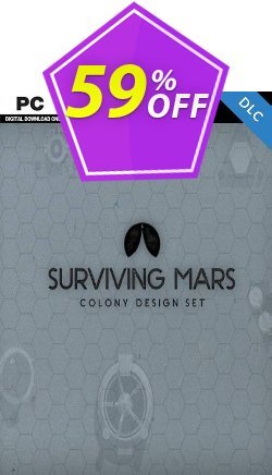 59% OFF Surviving Mars: Colony Design Set PC DLC Discount