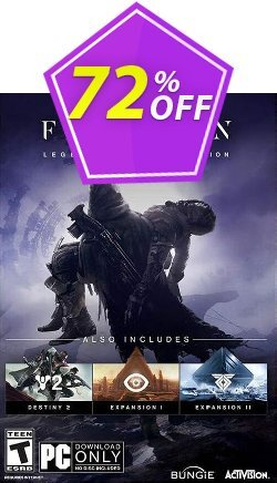 72% OFF Destiny 2 Forsaken - Legendary Collection PC - US  Discount