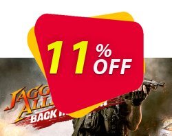 11% OFF Jagged Alliance Back in Action PC Discount