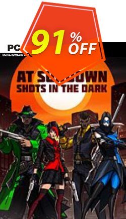 91% OFF At Sundown: Shots in the Dark PC Discount