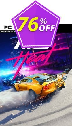 76% OFF Need for Speed: Heat PC Discount