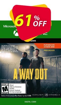 61% OFF A Way Out Xbox One Discount