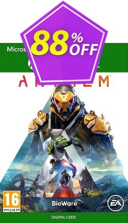 88% OFF Anthem Xbox One Discount