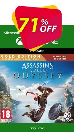 Assassin's Creed Odyssey : Gold Edition Xbox One Deal