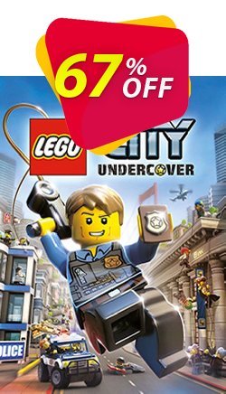 Lego City Undercover PC Coupon discount Lego City Undercover PC Deal - Lego City Undercover PC Exclusive offer 
