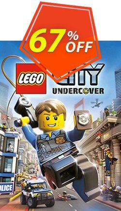 Lego City Undercover PC Coupon discount Lego City Undercover PC Deal - Lego City Undercover PC Exclusive offer 