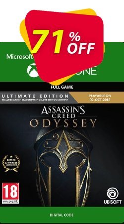 71% OFF Assassin's Creed Odyssey : Ultimate Edition Xbox One Discount