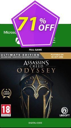 Assassin's Creed Odyssey : Ultimate Edition Xbox One Deal