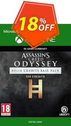 18% OFF Assassins Creed Odyssey Helix Credits Base Pack Xbox One Discount