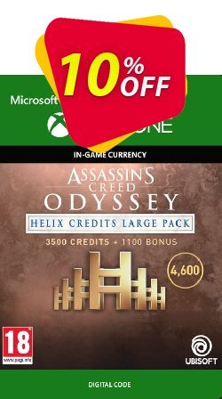 Assassins Creed Odyssey Helix Credits Large Pack Xbox One Deal