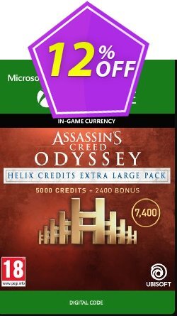 12% OFF Assassins Creed Odyssey Helix Credits XL Pack Xbox One Discount