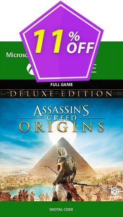 Assassins Creed Origins Deluxe Edition Xbox One Deal