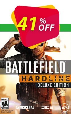 Battlefield Hardline Deluxe Edition Xbox One - Digital Code Deal