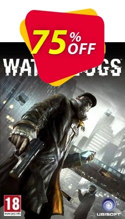 75% OFF Watch Dogs PC Discount