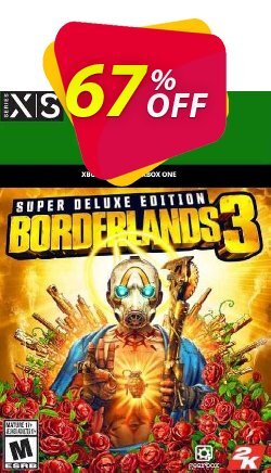 Borderlands 3: Super Deluxe Edition Xbox One Coupon discount Borderlands 3: Super Deluxe Edition Xbox One Deal - Borderlands 3: Super Deluxe Edition Xbox One Exclusive offer 