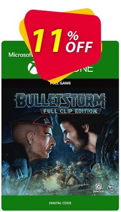 Bulletstorm: Full Clip Edition Xbox One Coupon discount Bulletstorm: Full Clip Edition Xbox One Deal - Bulletstorm: Full Clip Edition Xbox One Exclusive offer 