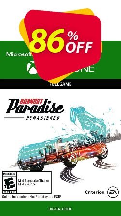 84% OFF Burnout Paradise Remastered Xbox One Discount