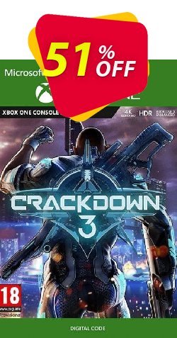 51% OFF Crackdown 3 Xbox One/PC Discount