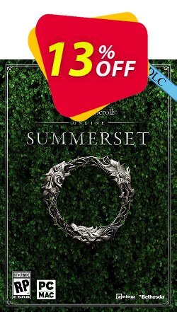 The Elder Scrolls Online Summerset Upgrade PC + DLC Deal