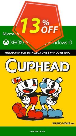 13% OFF Cuphead Xbox One/PC Discount