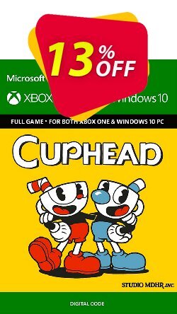 Cuphead Xbox One/PC Coupon discount Cuphead Xbox One/PC Deal - Cuphead Xbox One/PC Exclusive offer 