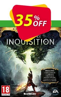 Dragon Age Inquisition: Game of the Year Xbox One - Digital Code Deal