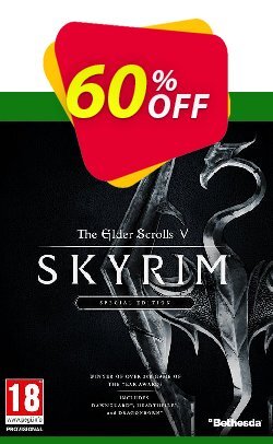 60% OFF Elder Scrolls V 5 Skyrim Special Edition Xbox One Discount