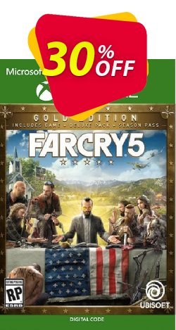30% OFF Far Cry 5 Gold Edition Xbox One Discount