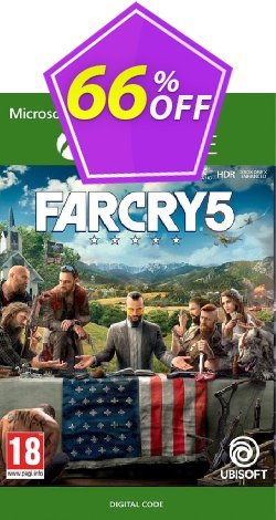 66% OFF Far Cry 5 Xbox One Discount