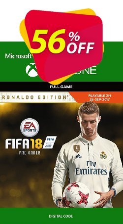 56% OFF FIFA 18: Ronaldo Edition - Xbox One  Discount