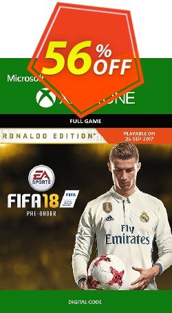 56% OFF FIFA 18: Ronaldo Edition - Xbox One  Discount