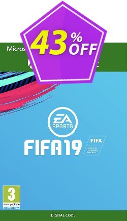 43% OFF Fifa 19 Xbox One Discount