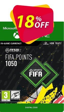 18% OFF FIFA 20 - 1050 FUT Points Xbox One Discount