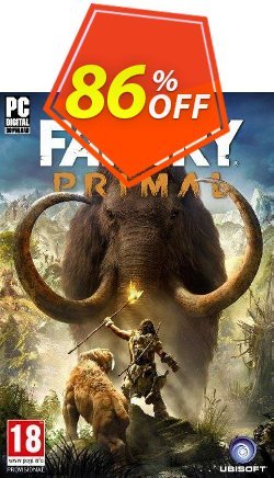 Far Cry Primal PC Coupon discount Far Cry Primal PC Deal - Far Cry Primal PC Exclusive offer 