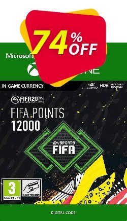 FIFA 20 - 12000 FUT Points Xbox One Deal
