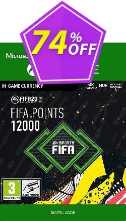 FIFA 20 - 12000 FUT Points Xbox One Deal